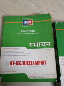 Old Compitition Books Chemistry Very Important Book For Concept Clear