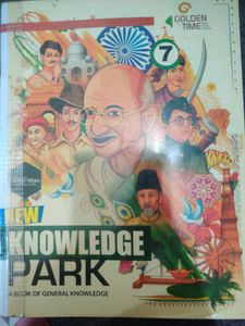 New Knowledge Park Book Of Golden Time