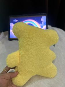 Cute Yellow Teddy Bear Plush Toy