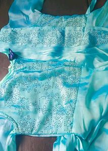 Stunning Blue Party Dress