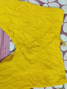 Vibrant Yellow churidar