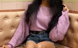 Lilac Knit Sweater