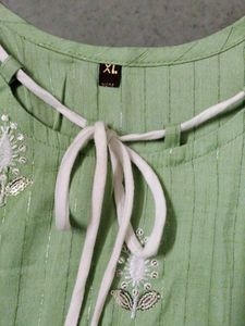 Light Green kurta pant set