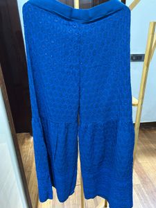 Royal Blue sharara