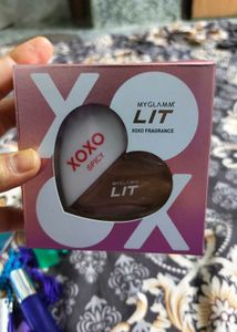 Combo of 2 MyGlamm LIT XOXO Fragrance Perfume