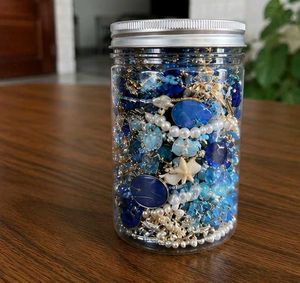 Assorted Blue jewellery Mystery Jar