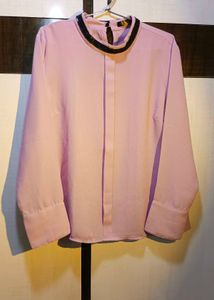 Imported Pink Embellished Top