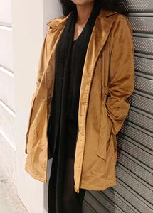 Velvet Long Coat