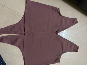 Unique Tie-Front Sleeveless Top