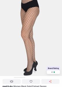 Black Fishnet Stockings