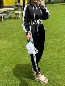 Black &amp; White Tracksuit