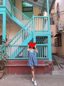 Floral Print Sundress (Shein Made in China)