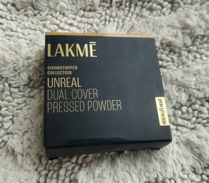 🪞✨Lakme Unreal Dual Cover Pressed Powder