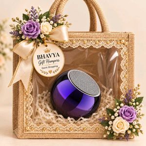 Portable Mini Bluetooth Speaker gift hamper