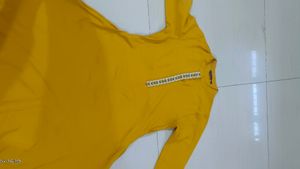 Mustard Kurti