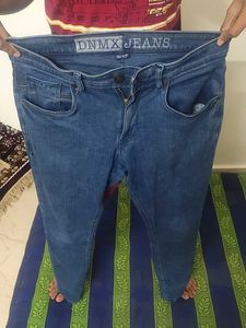 DNMX JEANS Blue Denim