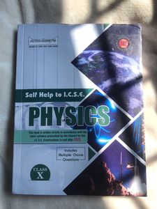 SELF HELP BOOK FOR PHYSICS (CLASS 10)