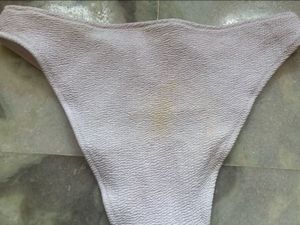White Bikini Bottom