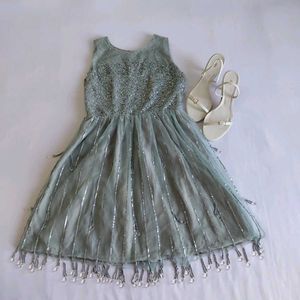 Sparkling Embellished Party Dress ✨️🪞✨️