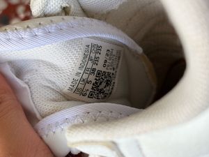 Adidas White &amp; Pink Sneakers