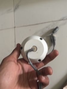 White Dome Security Camera