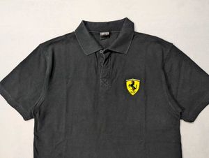 Men's Ferrari Polo Shirt