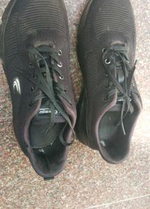 Champs Black Running Sneakers | Lightweight