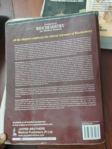 Textbook of Biochemistry