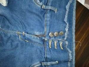 ripped denim jeans for women