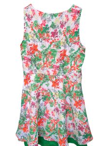 Vero Moda Floral Fit &amp; Flare Dress – Size M