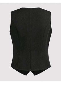 Classic Black Vest | waistcoat | Littlebox