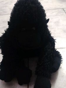 Cute Black Gorilla Plush Toy