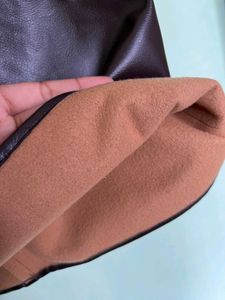 Faux Leather Mini Skirt