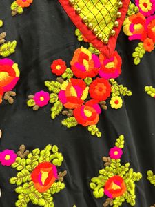 Hand Embroidered Designer Kurti