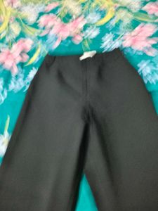 Classic Black Wide Leg Pants