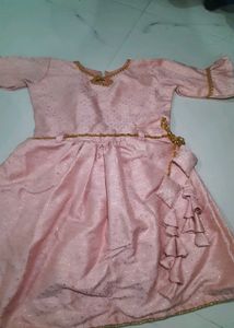 Adorable Pink Dress for Girls