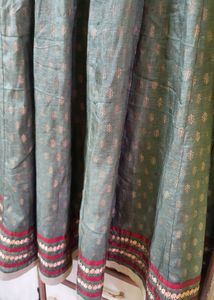 Olive Green Anarkali