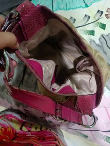 Coach Monogram Shoulder Bag