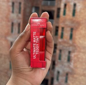 Crazy Girl Ultimate Matte Teddy Tint Lipstick