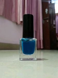 Vibrant Blue Nail Polish