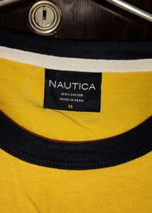 Unused New Nautica Brand T-shirt For Men