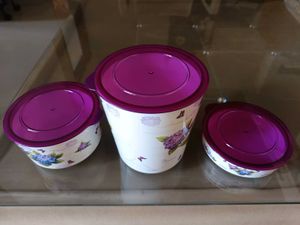Oliveware Container Set Of 3