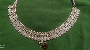 Adjustable Choker Necklace