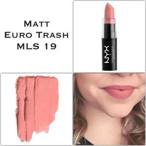 NYX Matte Lipstick (euro trash )