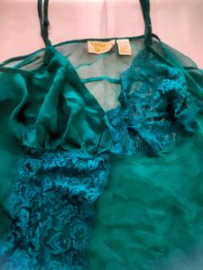 Victoria's Secret Teal Lingerie