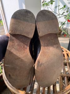 Leather Brogue Dress Shoes