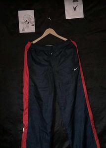 Nike Track Pants - Navy &amp; Red/lower/pant