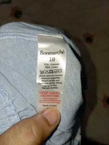 Bonmarche women tie waist short