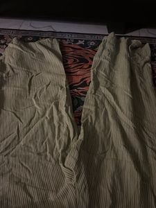 Striped Wide Leg Pants