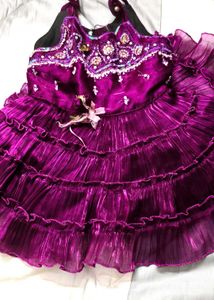 Purple Frock